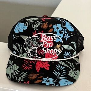 Bass Pro Shops Floral Trucker Hat